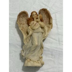 Seraphim Classics 7.5" Angel [ SERAPHINA HEAVENS HELPER]~ 1994 Roman Inc  #69997